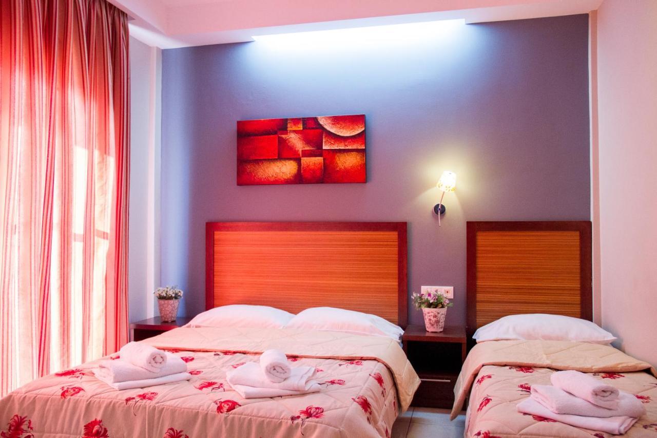 Hotel Rodon Paralía Dış mekan fotoğraf