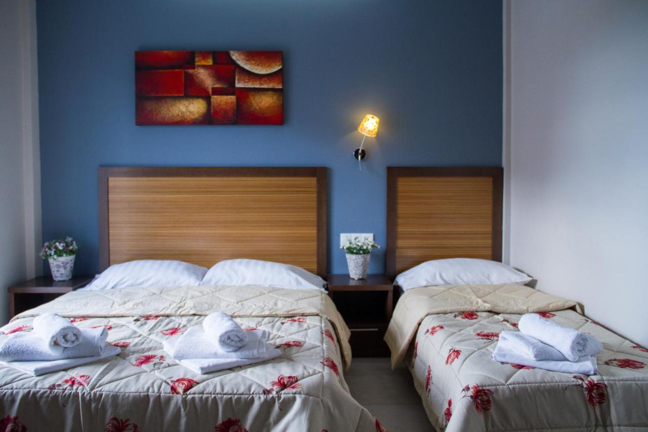 Hotel Rodon Paralía Dış mekan fotoğraf