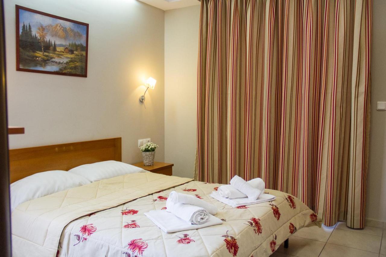Hotel Rodon Paralía Dış mekan fotoğraf