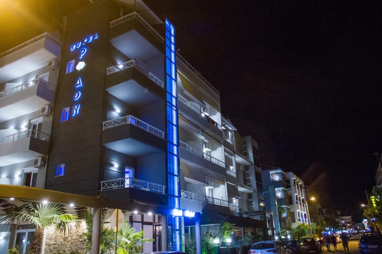 Hotel Rodon Paralía Dış mekan fotoğraf