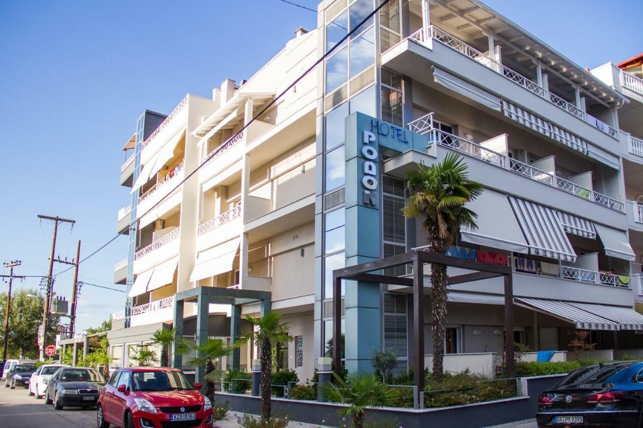 Hotel Rodon Paralía Dış mekan fotoğraf
