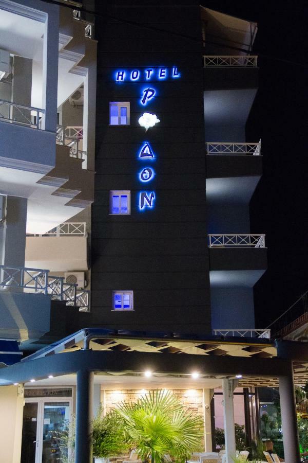 Hotel Rodon Paralía Dış mekan fotoğraf