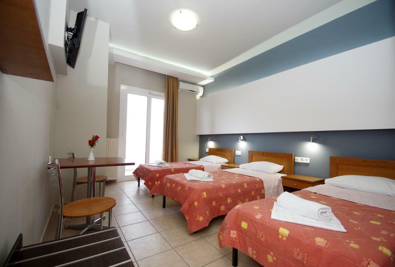 Hotel Rodon Paralía Dış mekan fotoğraf