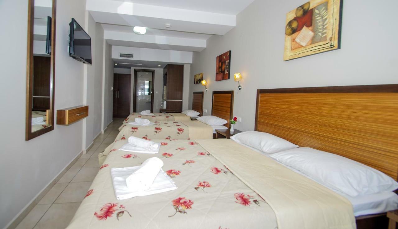 Hotel Rodon Paralía Dış mekan fotoğraf