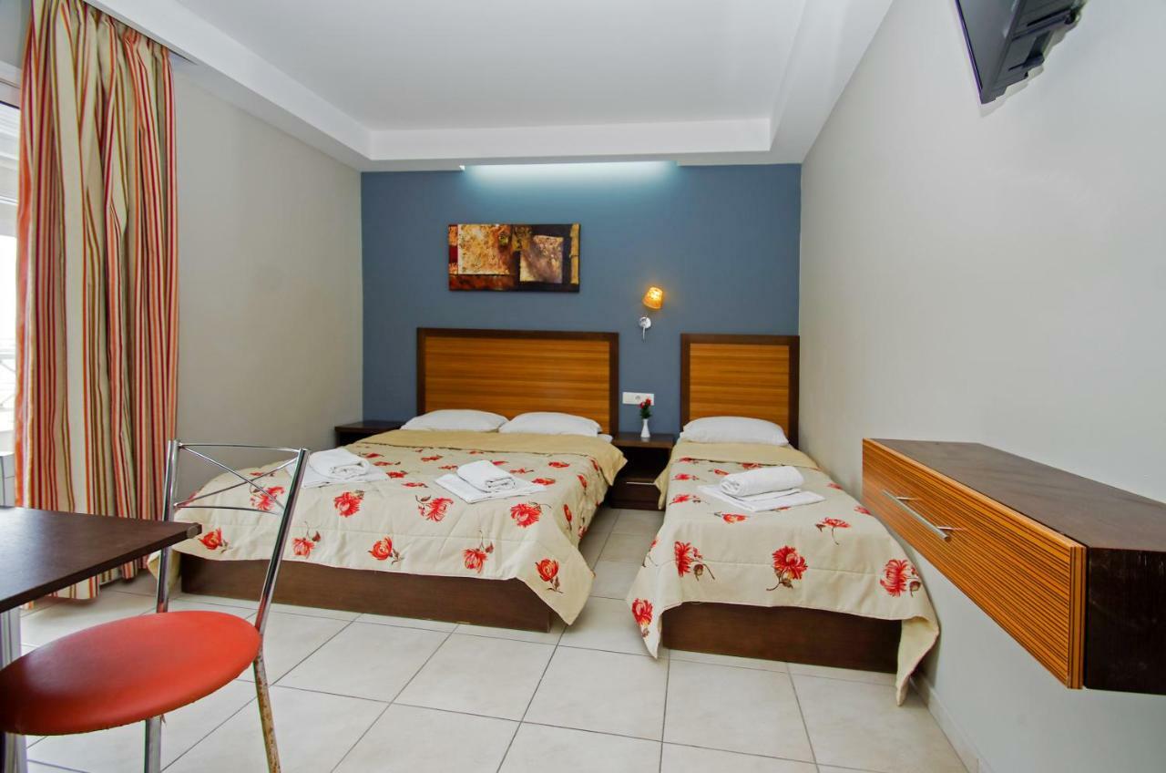 Hotel Rodon Paralía Dış mekan fotoğraf