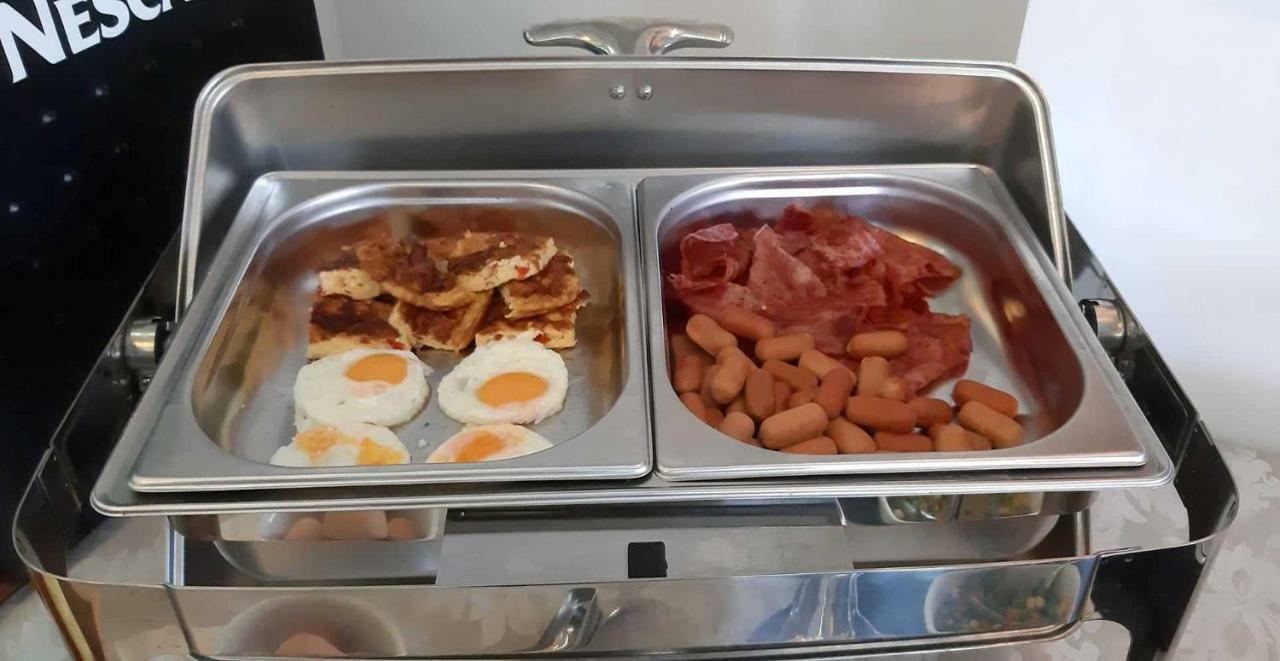 Hotel Rodon Paralía Dış mekan fotoğraf
